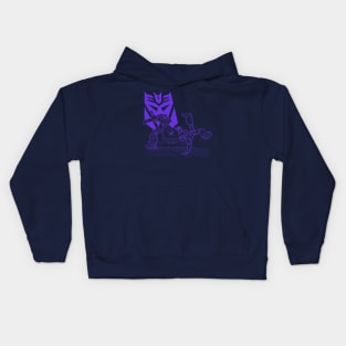 Decepticon Breakdance Kids Hoodie